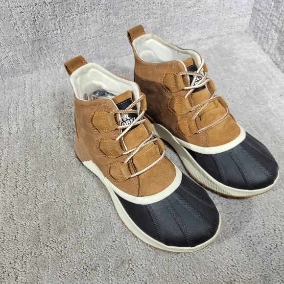 Sorel Out 'N About III Women's Size 6 Taffy/Black Waterproof Boots NL4431-243 - Picture 11 of 11